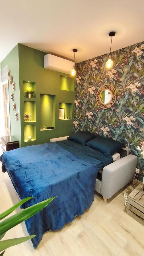 Ferienwohnung Studio De Charme Climatise Gare Riquier Nizza Exterior foto